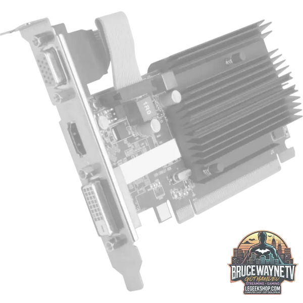 Gainward GeForce RTX 4070 Ghost OC, carte graphique DLSS 3, 3x DisplayPort, 1x HDMI 2.1 - Gainward