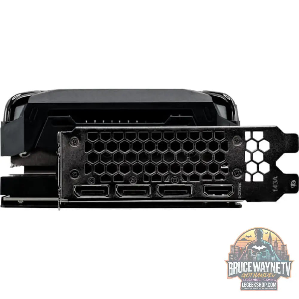 Gainward GeForce RTX 4070 Ti Phantom, carte graphique DLSS 3, 3x DisplayPort, 1x HDMI 2.1 - Gainward - vue 6