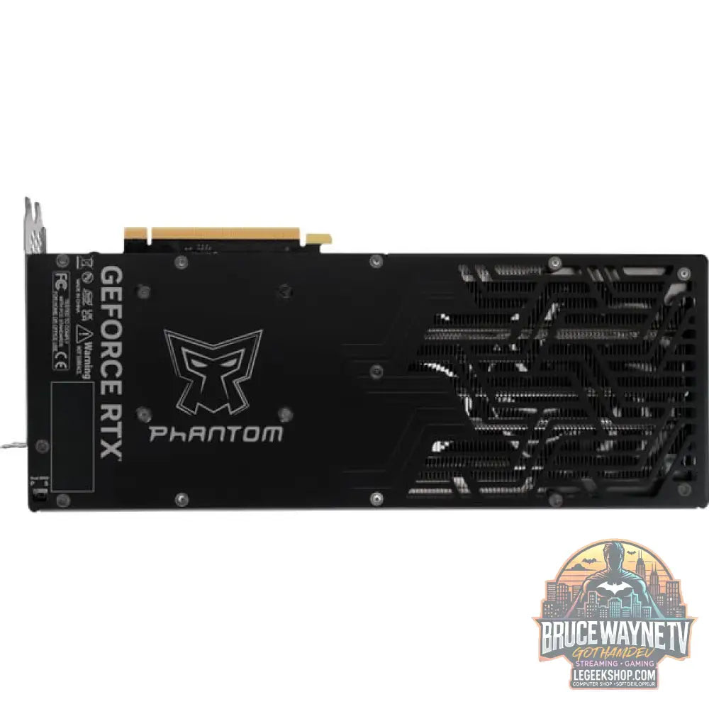 Gainward GeForce RTX 4070 Ti Phantom, carte graphique DLSS 3, 3x DisplayPort, 1x HDMI 2.1 - Gainward - vue 5