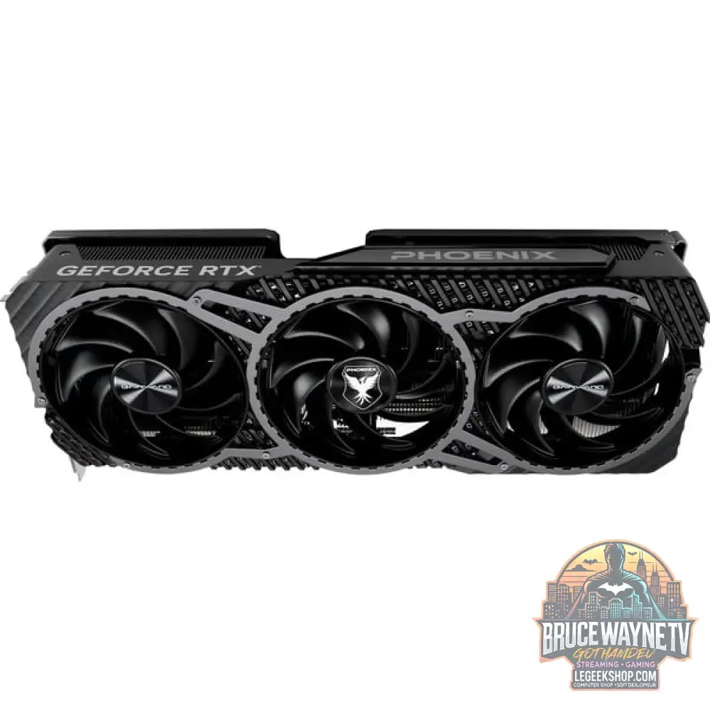 Gainward GeForce RTX 4070 Ti Phoenix, carte graphique DLSS 3, 3x DisplayPort, 1x HDMI 2.1 - Gainward - vue 4