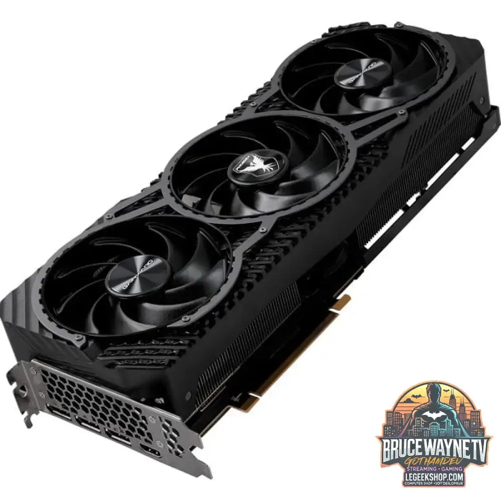 Gainward GeForce RTX 4070 Ti Phoenix GS, carte graphique DLSS 3, 3x DisplayPort, 1x HDMI 2.1 - Gainward - vue 2