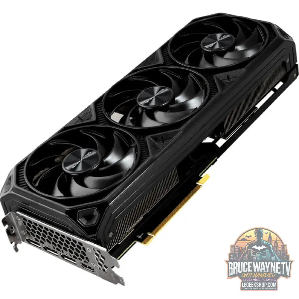 Gainward GeForce RTX 4070 Ti SUPER Panther OC, carte graphique DLSS 3, 3x DisplayPort, 1x HDMI 2.1a - Gainward - vue 2