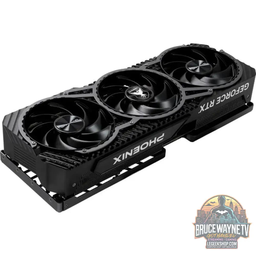 Gainward GeForce RTX 4070 Ti SUPER Phoenix, carte graphique DLSS 3, 3x DisplayPort, 1x HDMI 2.1a - Gainward - vue 4