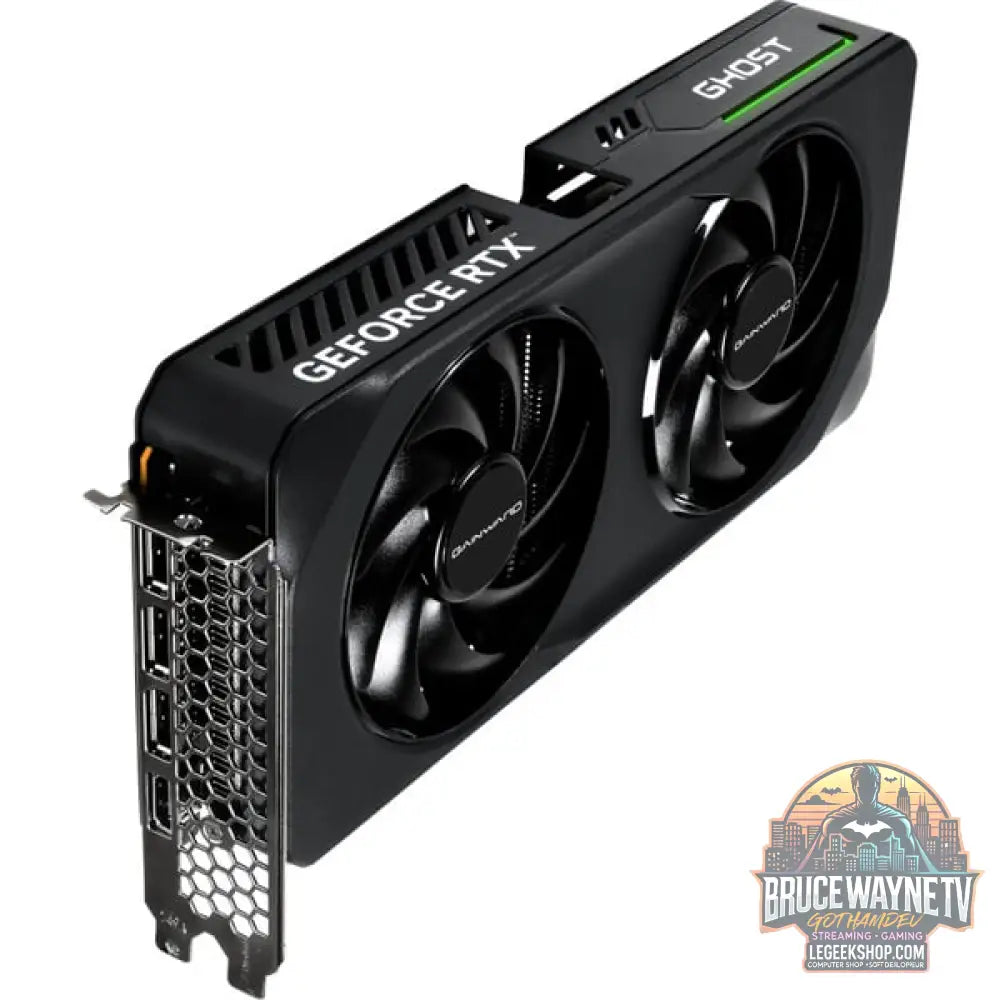 Gainward GeForce RTX 5050 Ghost 8GB, carte graphique DLSS 4, 3x DisplayPort, 1x HDMI 2.1 - Gainward - vue 2