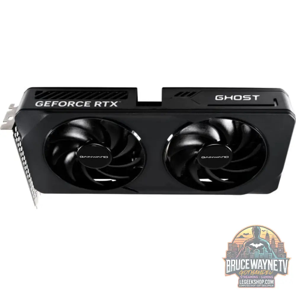Gainward GeForce RTX 5050 Ghost 8GB, carte graphique DLSS 4, 3x DisplayPort, 1x HDMI 2.1 - Gainward - vue 5