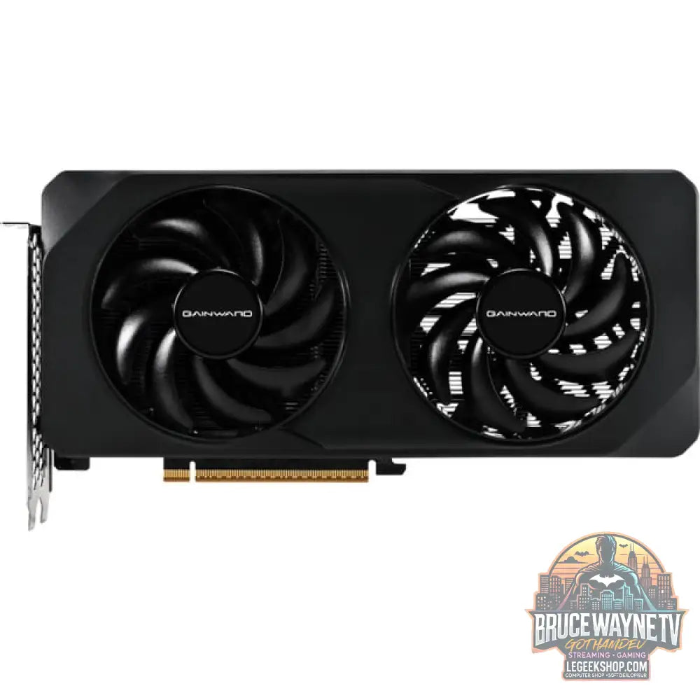 Gainward GeForce RTX 5050 Ghost 8GB, carte graphique DLSS 4, 3x DisplayPort, 1x HDMI 2.1 - Gainward - vue 3
