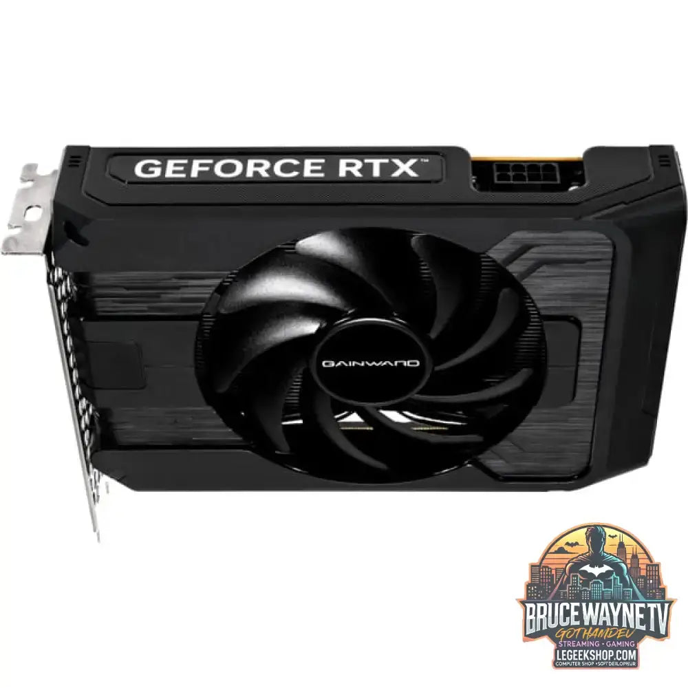 Gainward GeForce RTX 5050 Pegasus 8GB, carte graphique DLSS 4, 3x DisplayPort, 1x HDMI 2.1 - Gainward - vue 3