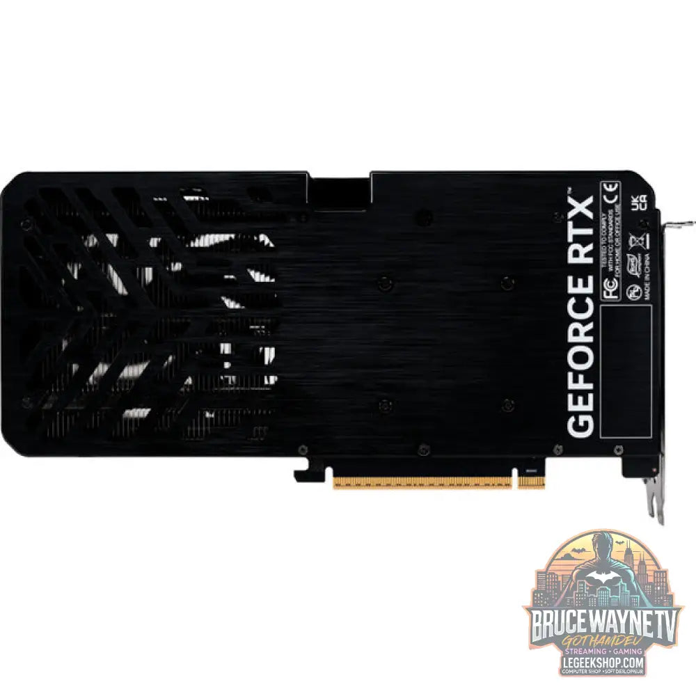 Gainward GeForce RTX 5060 Ghost 8GB, carte graphique DLSS 4, 3x DisplayPort, 1x HDMI 2.1 - Gainward - vue 6