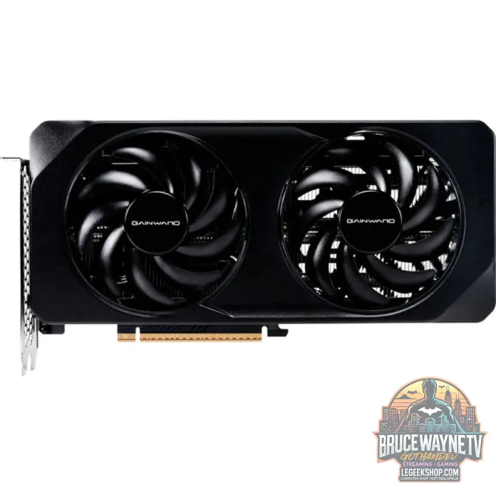 Gainward GeForce RTX 5060 Ghost 8GB, carte graphique DLSS 4, 3x DisplayPort, 1x HDMI 2.1 - Gainward - vue 2