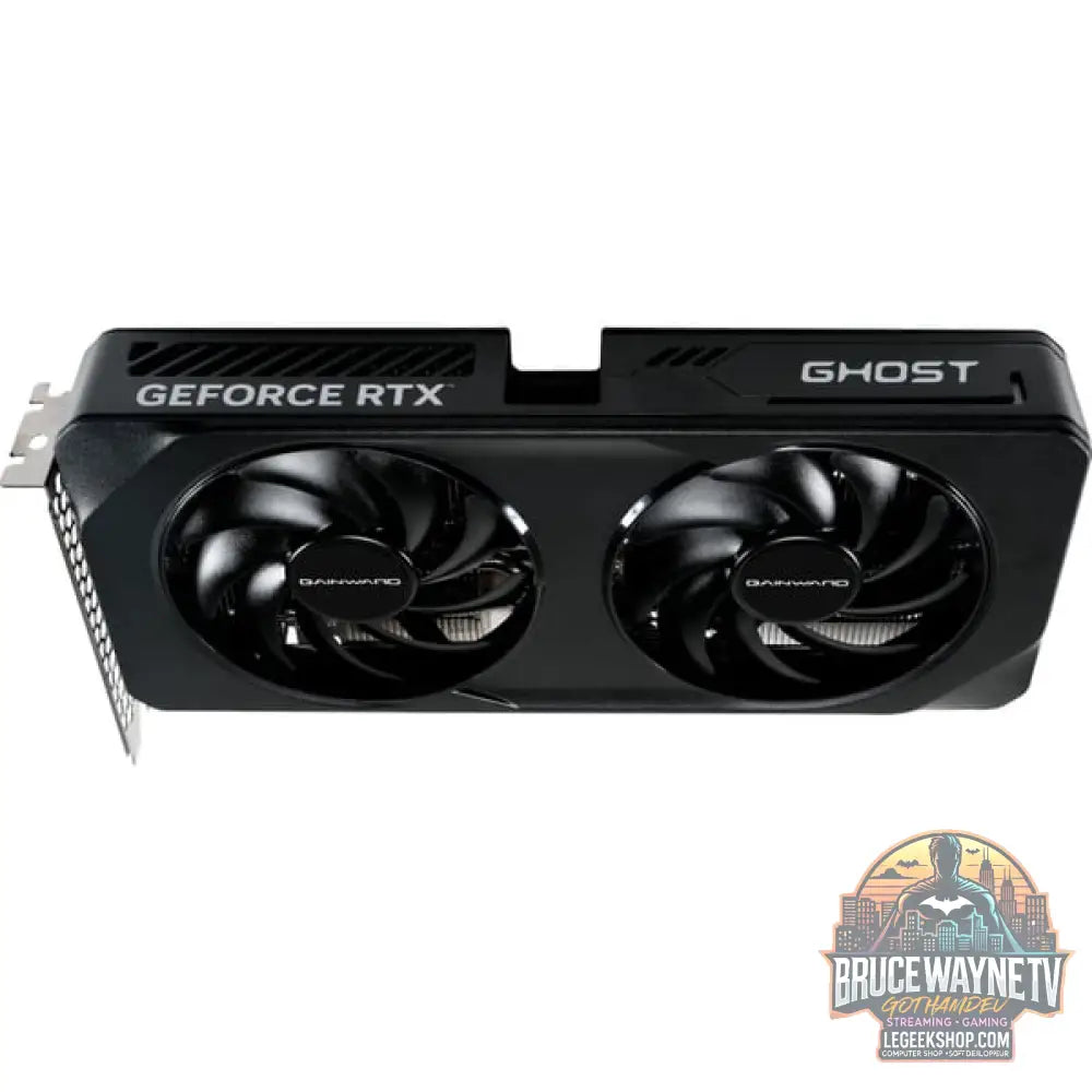 Gainward GeForce RTX 5060 Ghost 8GB, carte graphique DLSS 4, 3x DisplayPort, 1x HDMI 2.1 - Gainward - vue 5