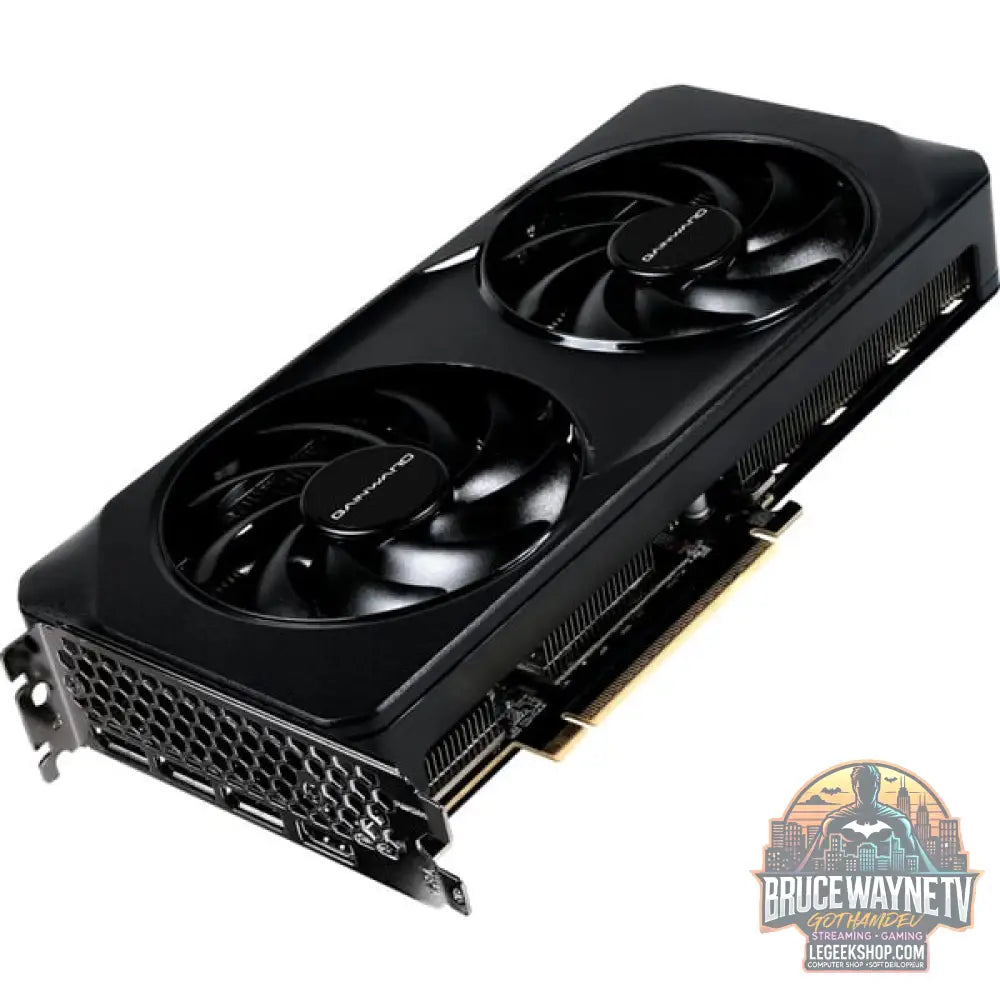 Gainward GeForce RTX 5060 Ghost 8GB OC, carte graphique DLSS 4, 3x DisplayPort, 1x HDMI 2.1 - Gainward - vue 3