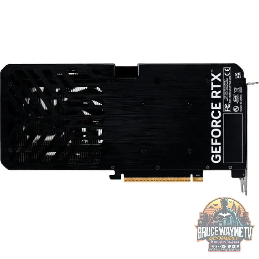 Gainward GeForce RTX 5060 Ghost 8GB OC, carte graphique DLSS 4, 3x DisplayPort, 1x HDMI 2.1 - Gainward - vue 5
