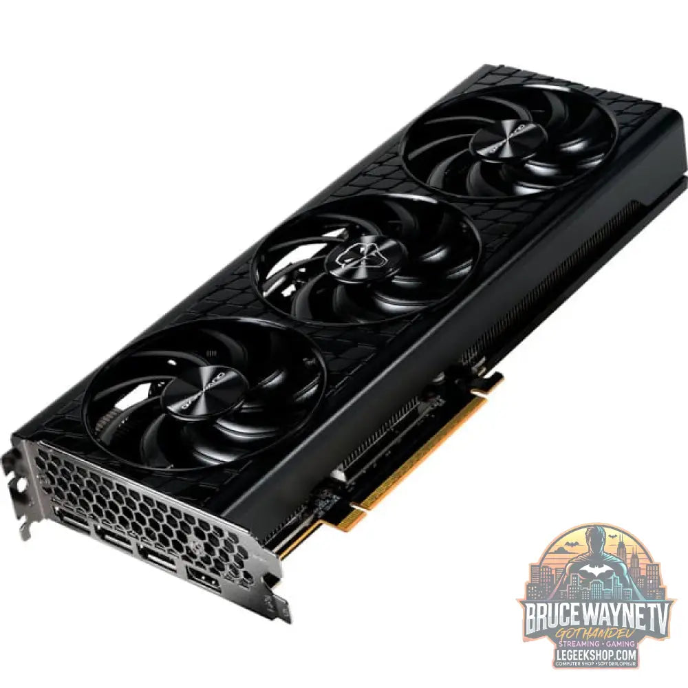 Gainward GeForce RTX 5060 Python III 8GB, carte graphique DLSS 4, 3x DisplayPort, 1x HDMI 2.1 - Gainward - vue 3