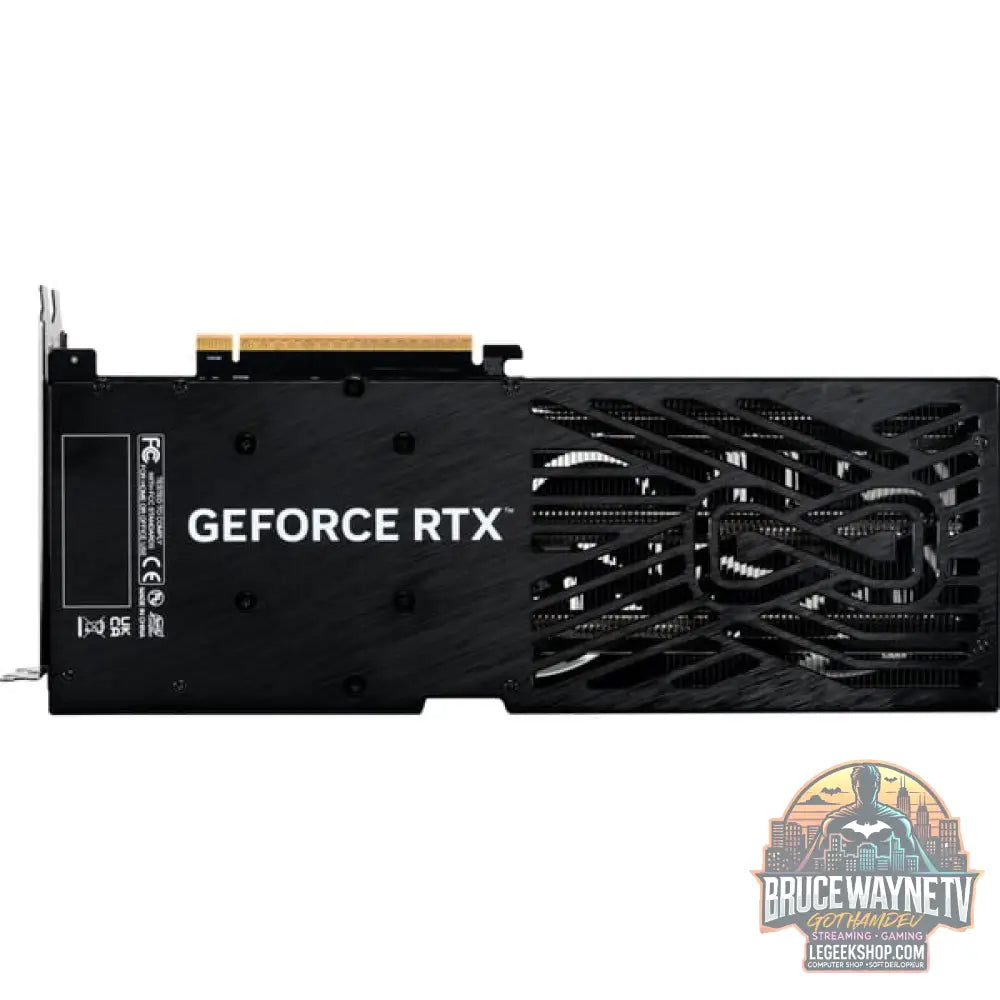 Gainward GeForce RTX 5060 Python III 8GB, carte graphique DLSS 4, 3x DisplayPort, 1x HDMI 2.1 - Gainward - vue 5