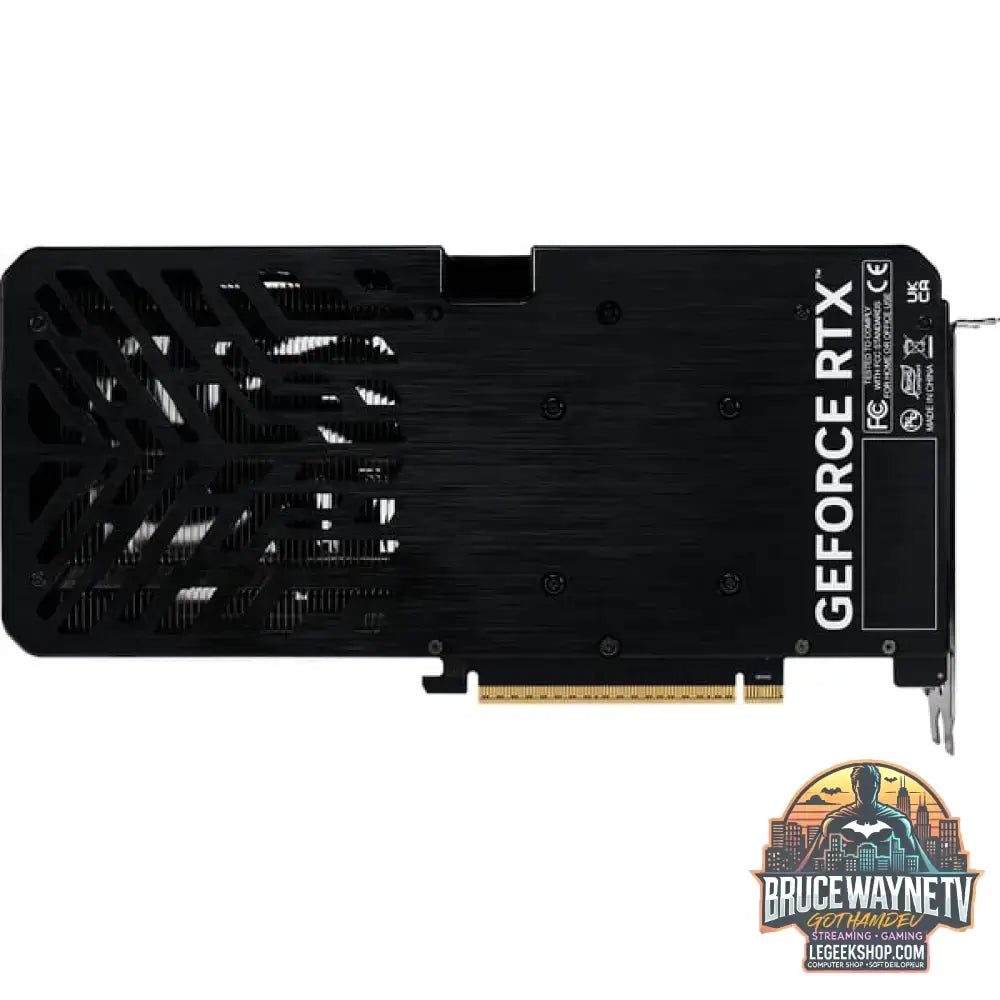 Gainward GeForce RTX 5060 Ti Ghost 8GB, carte graphique DLSS 4, 3x DisplayPort, 1x HDMI 2.1 - Gainward - vue 8