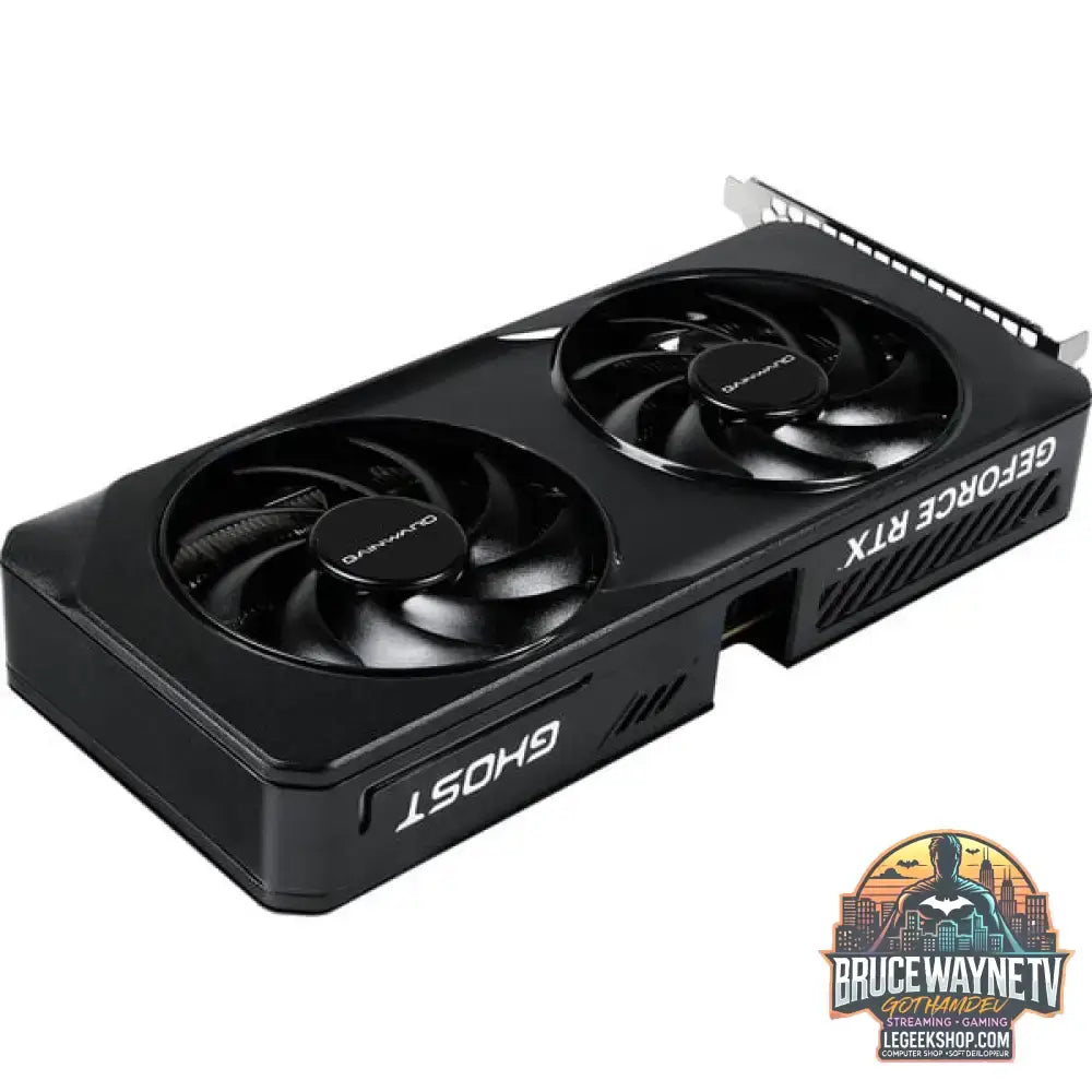 Gainward GeForce RTX 5060 Ti Ghost 8GB, carte graphique DLSS 4, 3x DisplayPort, 1x HDMI 2.1 - Gainward - vue 5