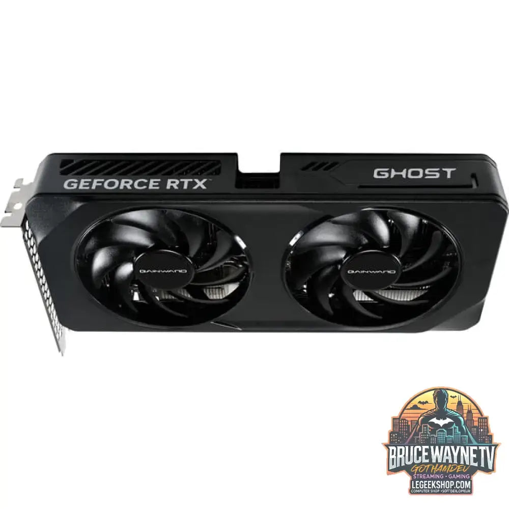 Gainward GeForce RTX 5060 Ti Ghost 8GB, carte graphique DLSS 4, 3x DisplayPort, 1x HDMI 2.1 - Gainward - vue 6