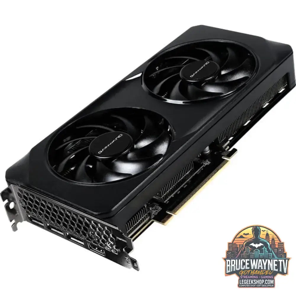 Gainward GeForce RTX 5060 Ti Ghost 8GB, carte graphique DLSS 4, 3x DisplayPort, 1x HDMI 2.1 - Gainward - vue 3