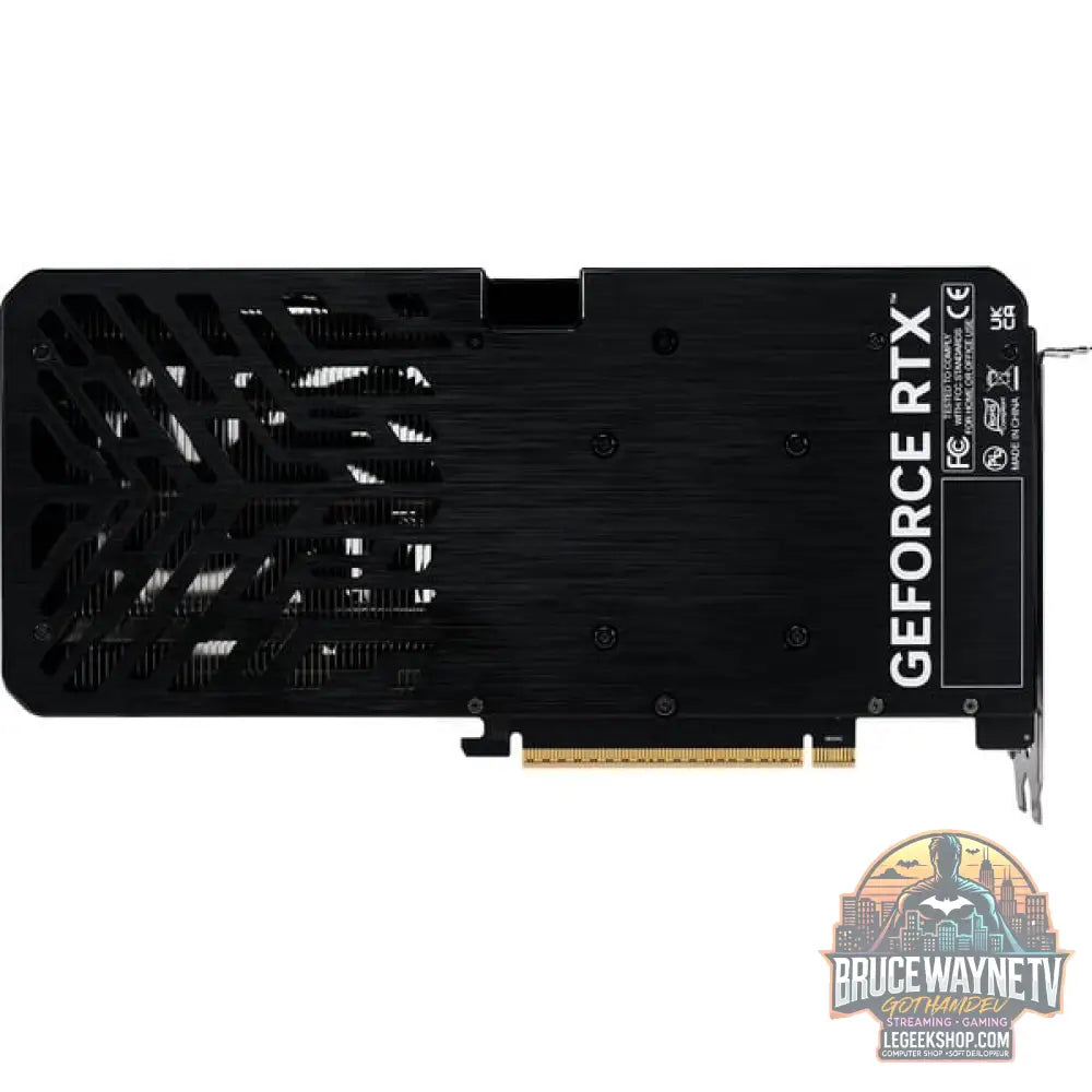 Gainward GeForce RTX 5060 Ti Ghost OC 16GB, carte graphique DLSS 4, 3x DisplayPort, 1x HDMI 2.1 - Gainward - vue 7
