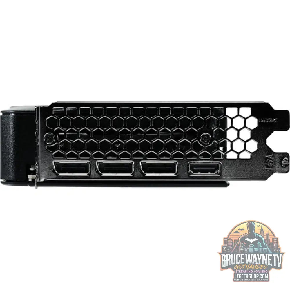 Gainward GeForce RTX 5060 Ti Ghost OC 16GB, carte graphique DLSS 4, 3x DisplayPort, 1x HDMI 2.1 - Gainward - vue 8