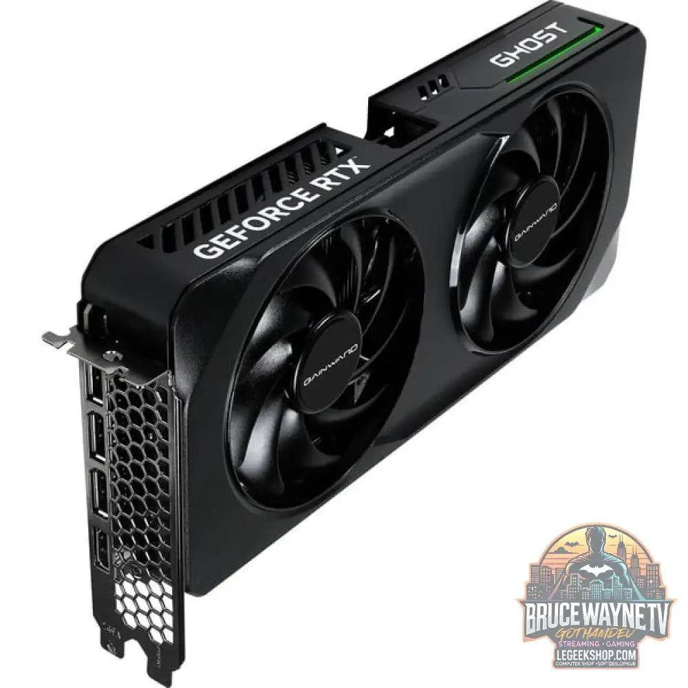 Gainward GeForce RTX 5060 Ti Ghost OC 16GB, carte graphique DLSS 4, 3x DisplayPort, 1x HDMI 2.1 - Gainward - vue 4