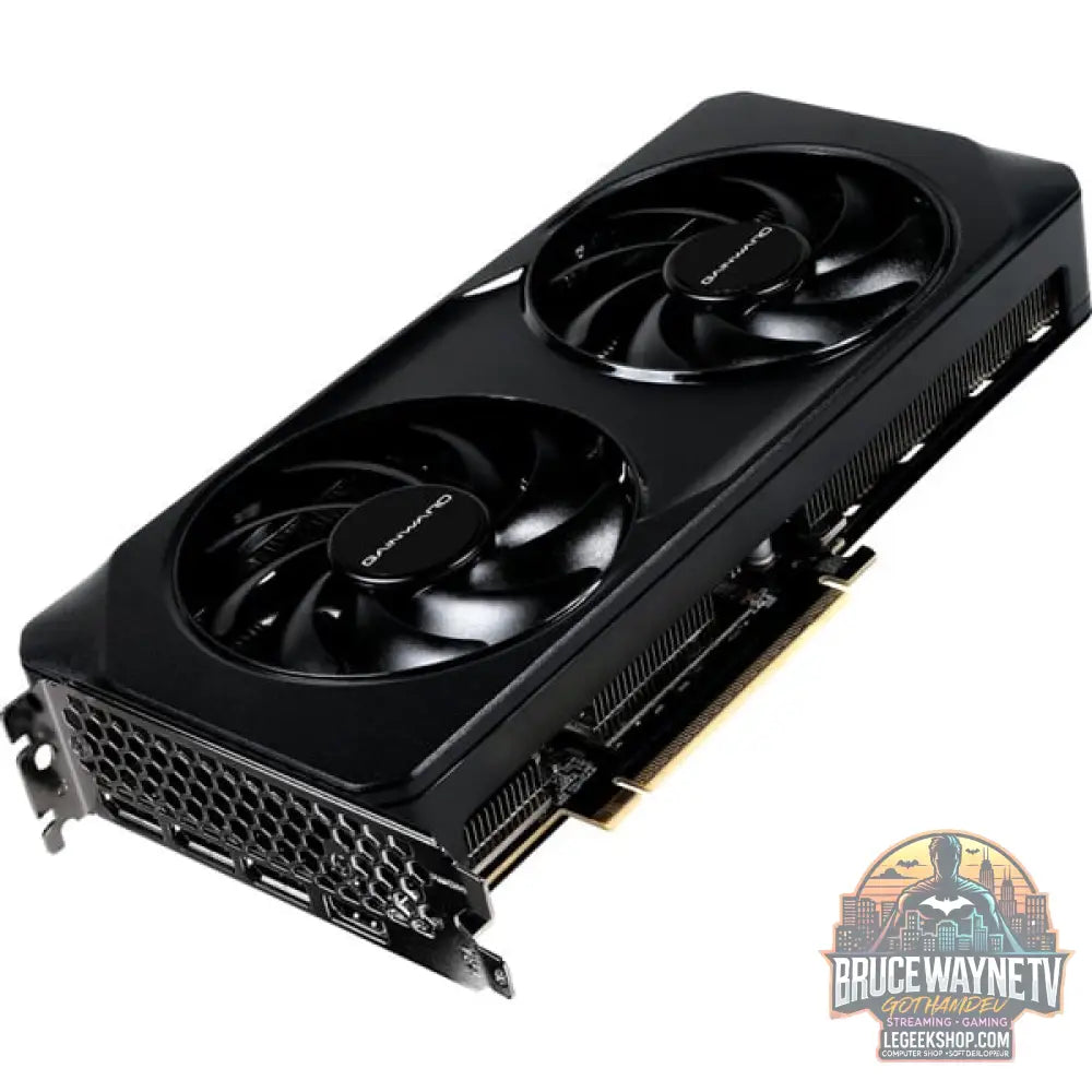 Gainward GeForce RTX 5060 Ti Ghost OC 8GB, carte graphique DLSS 4, 3x DisplayPort, 1x HDMI 2.1 - Gainward - vue 3