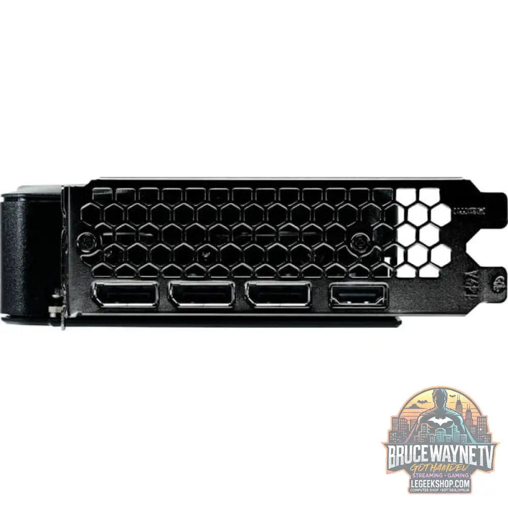 Gainward GeForce RTX 5060 Ti Ghost OC 8GB, carte graphique DLSS 4, 3x DisplayPort, 1x HDMI 2.1 - Gainward - vue 8