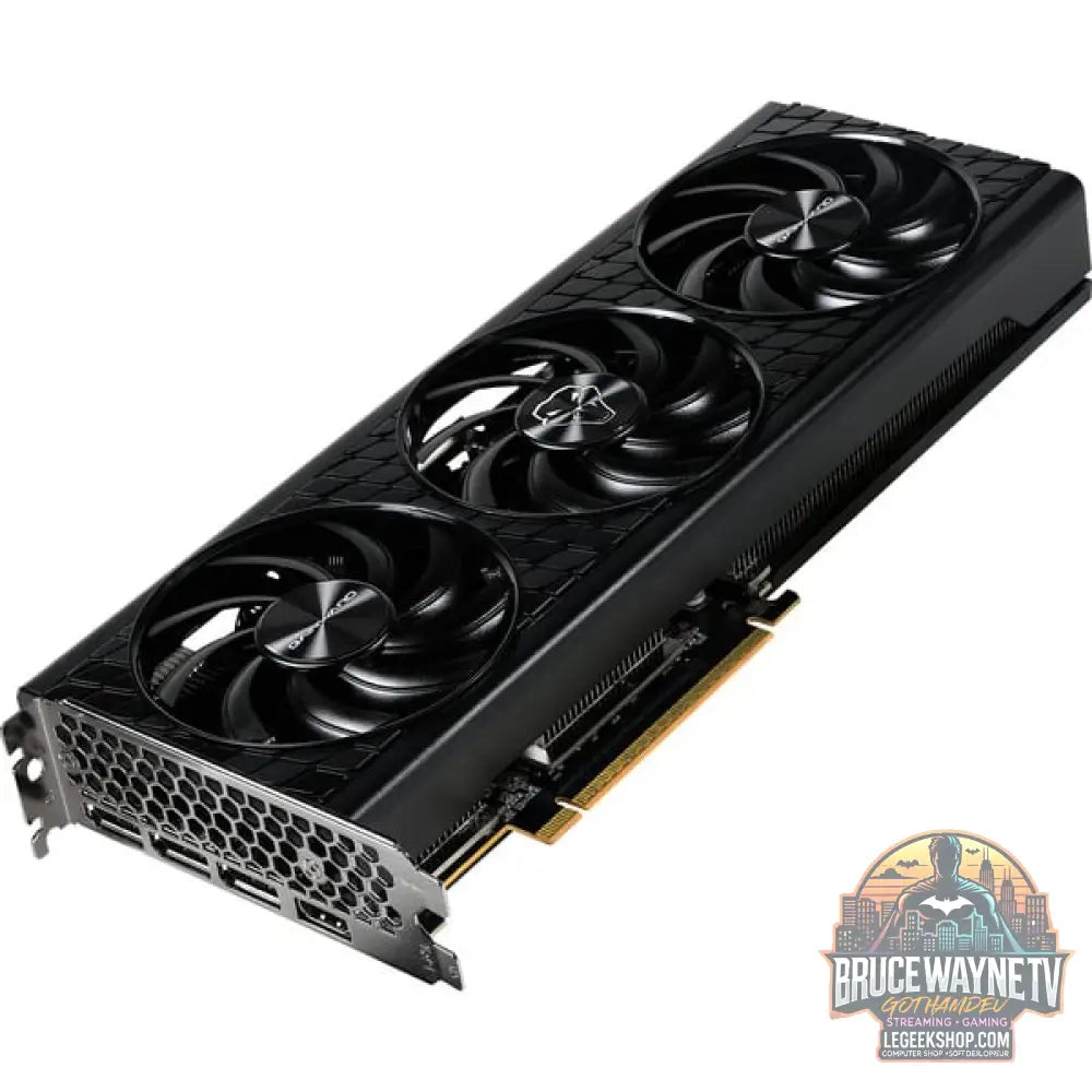 Gainward GeForce RTX 5060 Ti Python III 16GB, carte graphique DLSS 4, 3x DisplayPort, 1x HDMI 2.1 - Gainward - vue 3