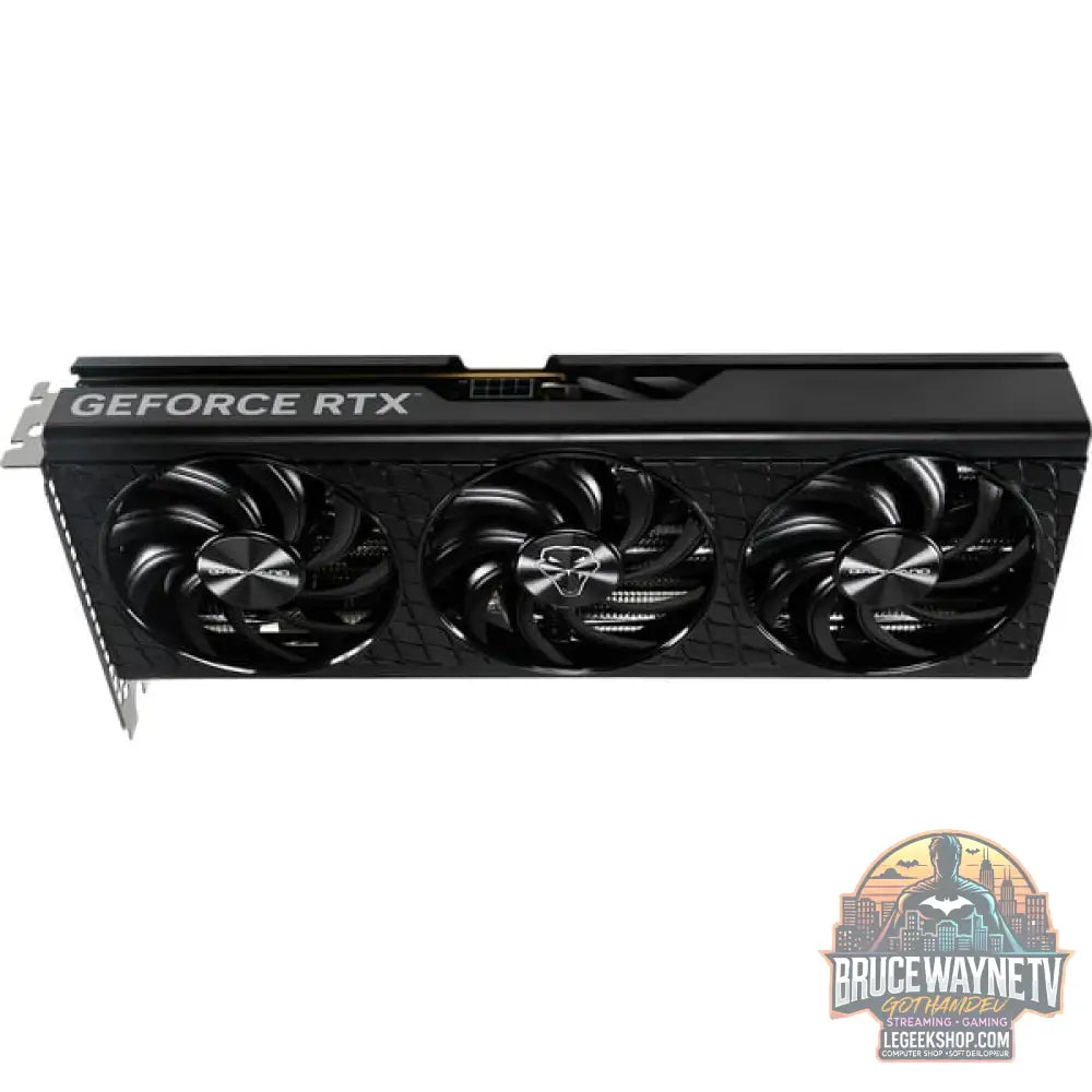 Gainward GeForce RTX 5060 Ti Python III 16GB, carte graphique DLSS 4, 3x DisplayPort, 1x HDMI 2.1 - Gainward - vue 6