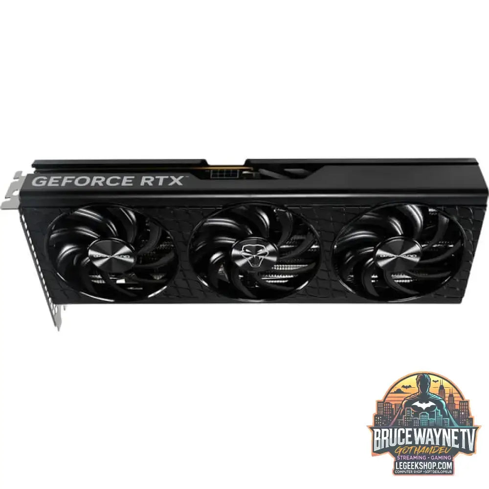 Gainward GeForce RTX 5060 Ti Python III 8GB, carte graphique DLSS 4, 3x DisplayPort, 1x HDMI 2.1 - Gainward - vue 6