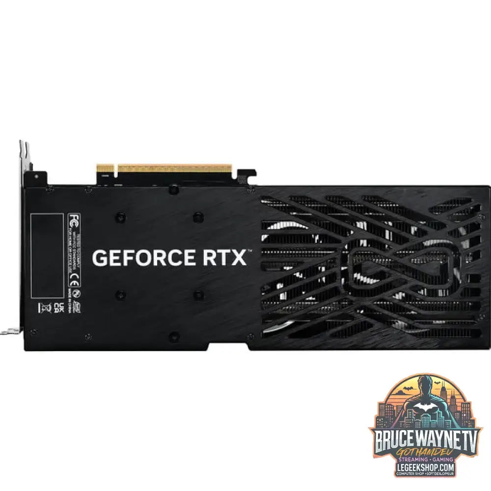 Gainward GeForce RTX 5060 Ti Python III 8GB, carte graphique DLSS 4, 3x DisplayPort, 1x HDMI 2.1 - Gainward - vue 8