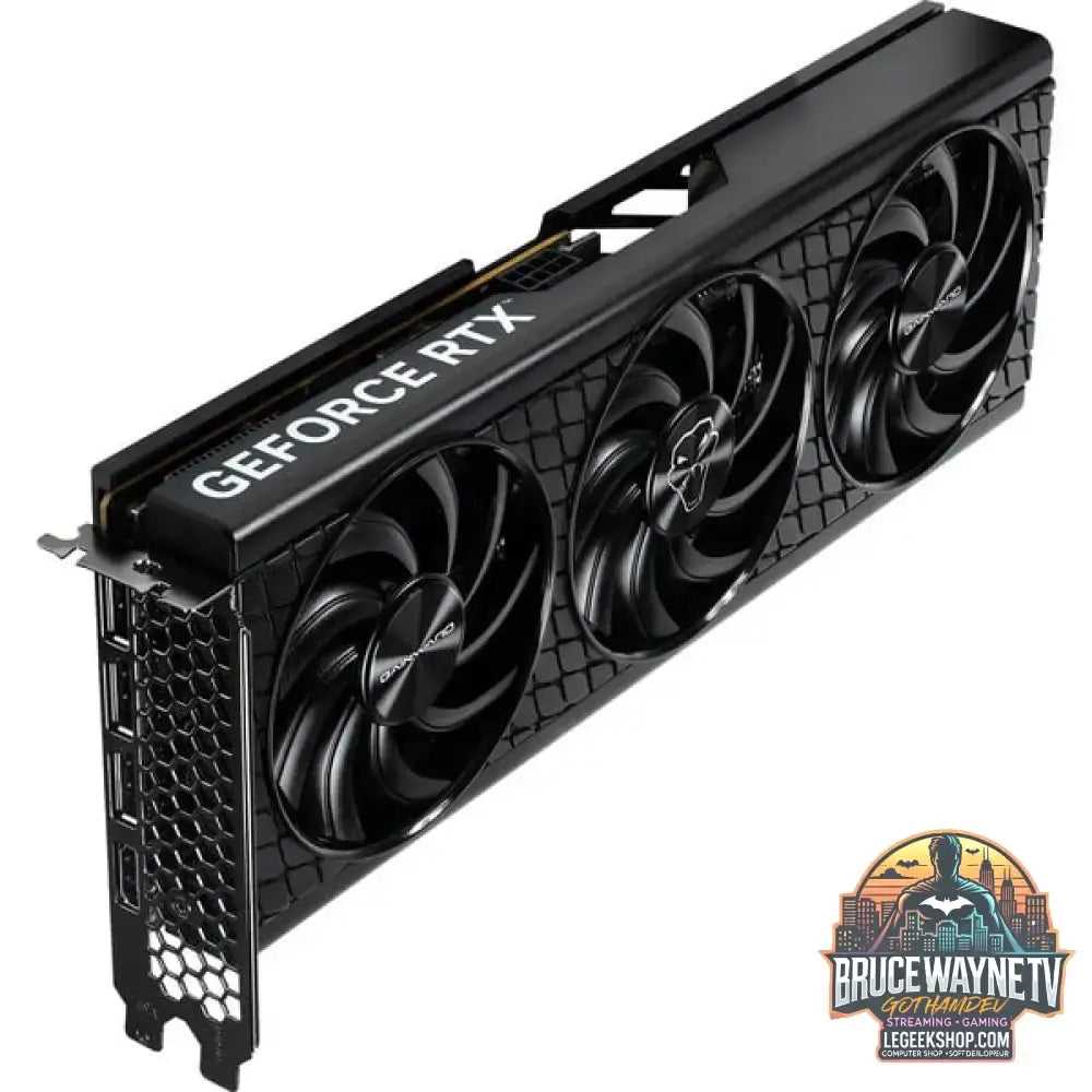 Gainward GeForce RTX 5060 Ti Python III 8GB, carte graphique DLSS 4, 3x DisplayPort, 1x HDMI 2.1 - Gainward - vue 4