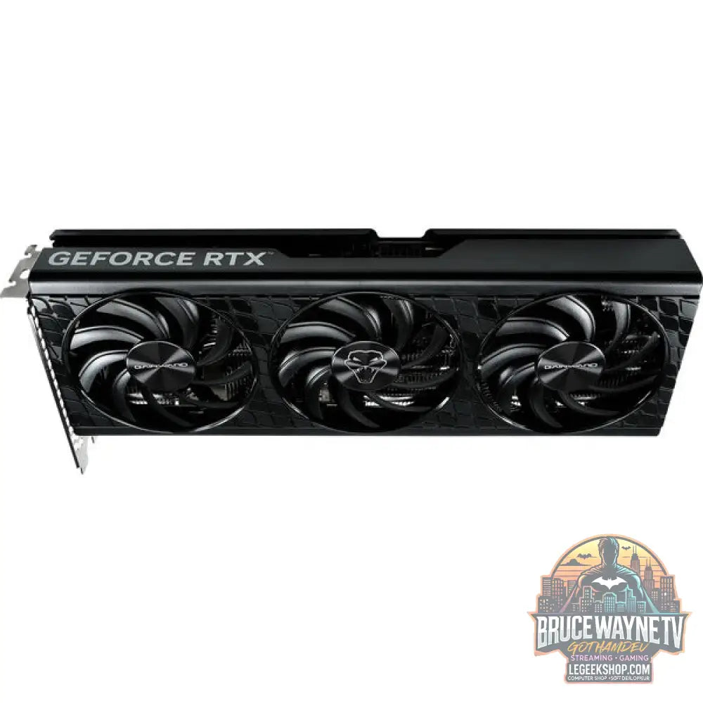 Gainward GeForce RTX 5070 Python III, carte graphique DLSS 4, 3x DisplayPort, 1x HDMI 2.1 - Gainward - vue 7
