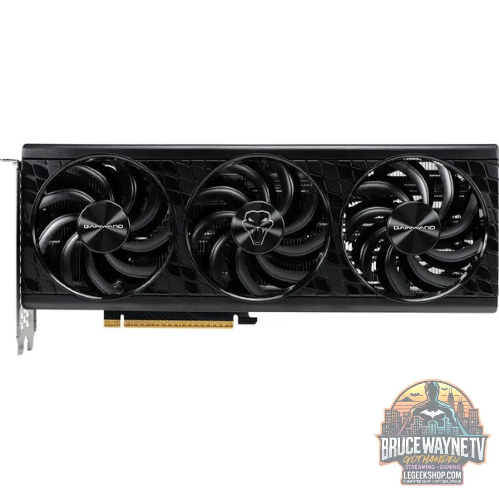 Gainward GeForce RTX 5070 Python III, carte graphique DLSS 4, 3x DisplayPort, 1x HDMI 2.1 - Gainward - vue 4