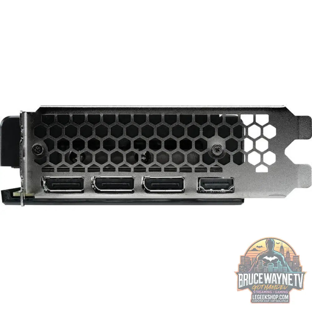 Gainward GeForce RTX 5070 Python III, carte graphique DLSS 4, 3x DisplayPort, 1x HDMI 2.1 - Gainward - vue 9