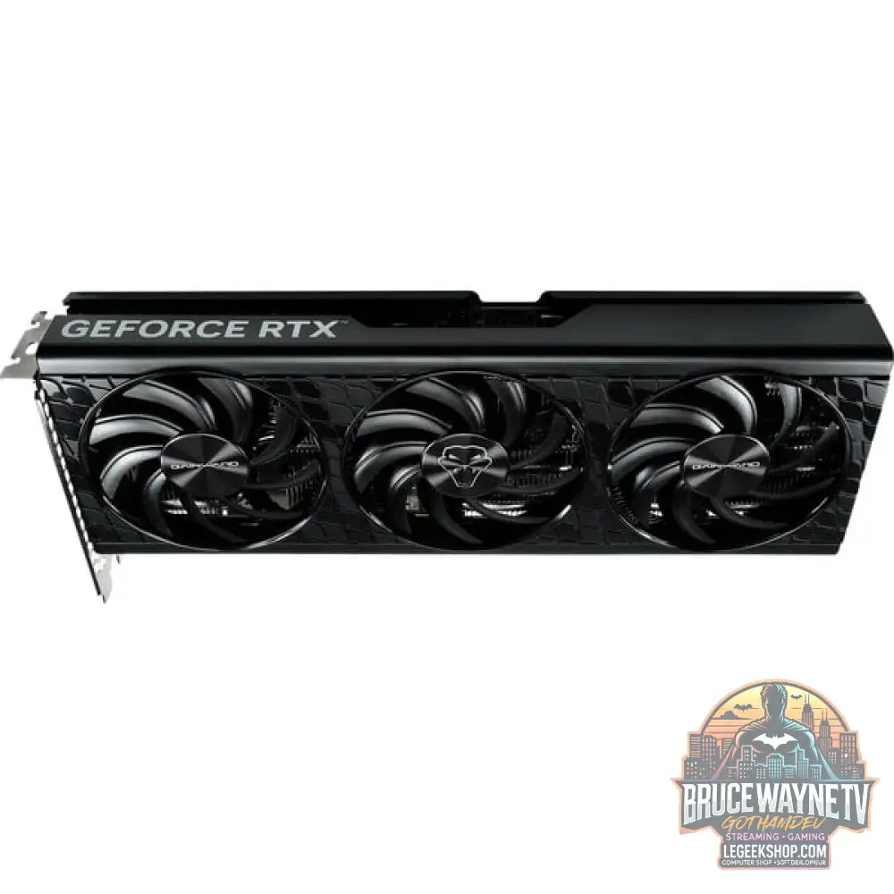 Gainward GeForce RTX 5070 Python III OC, carte graphique DLSS 4, 3x DisplayPort, 1x HDMI 2.1 - Gainward - vue 4