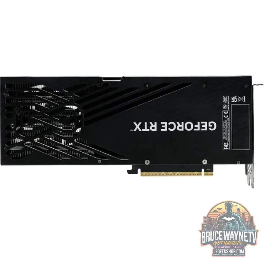 Gainward GeForce RTX 5070 Python III OC, carte graphique DLSS 4, 3x DisplayPort, 1x HDMI 2.1 - Gainward - vue 7