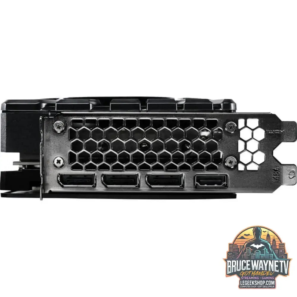 Gainward GeForce RTX 5070 Ti Phoenix-S, carte graphique DLSS 4, 3x DisplayPort, 1x HDMI 2.1 - Gainward - vue 8