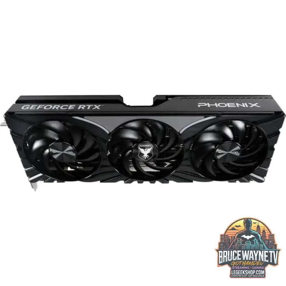 Gainward GeForce RTX 5070 Ti Phoenix-S GS, carte graphique DLSS 4, 3x DisplayPort, 1x HDMI 2.1 - Gainward - vue 5