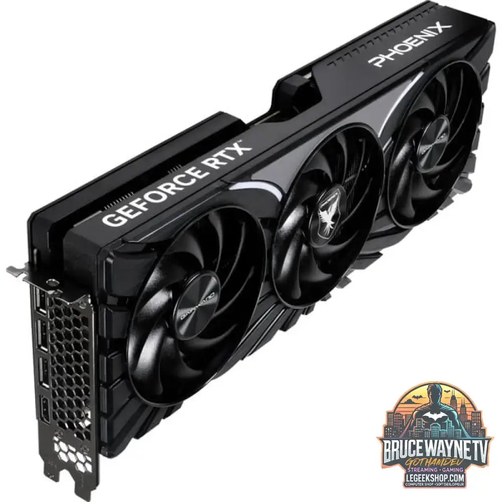 Gainward GeForce RTX 5070 Ti Phoenix-S GS, carte graphique DLSS 4, 3x DisplayPort, 1x HDMI 2.1 - Gainward - vue 3