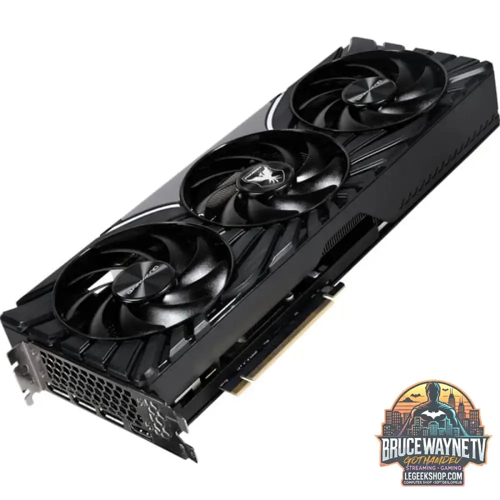 Gainward GeForce RTX 5070 Ti Phoenix-S GS, carte graphique DLSS 4, 3x DisplayPort, 1x HDMI 2.1 - Gainward - vue 4