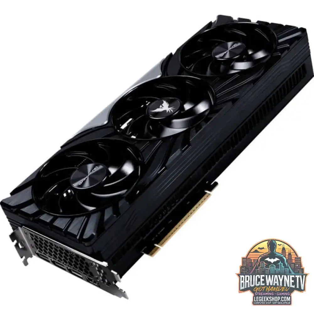 Gainward GeForce RTX 5080 Phoenix, carte graphique DLSS 4, 3x DisplayPort, 1x HDMI 2.1 - Gainward - vue 3