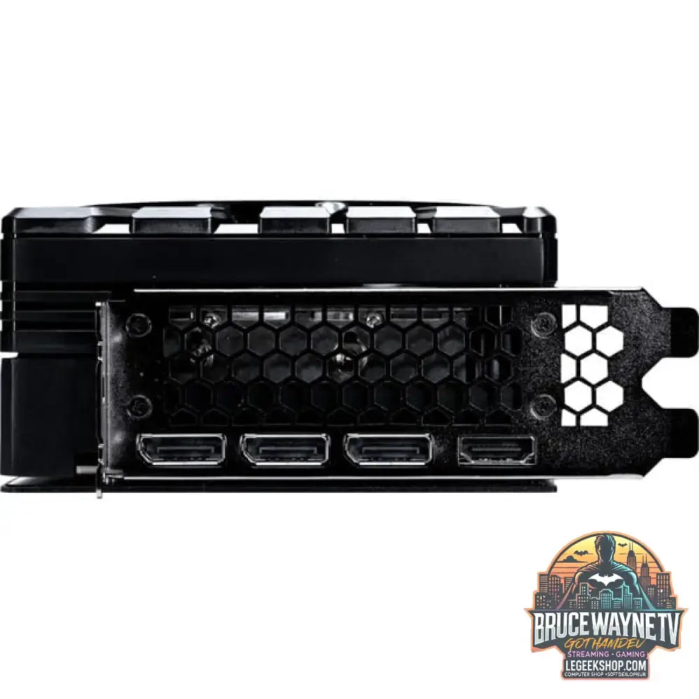 Gainward GeForce RTX 5080 Phoenix, carte graphique DLSS 4, 3x DisplayPort, 1x HDMI 2.1 - Gainward - vue 7