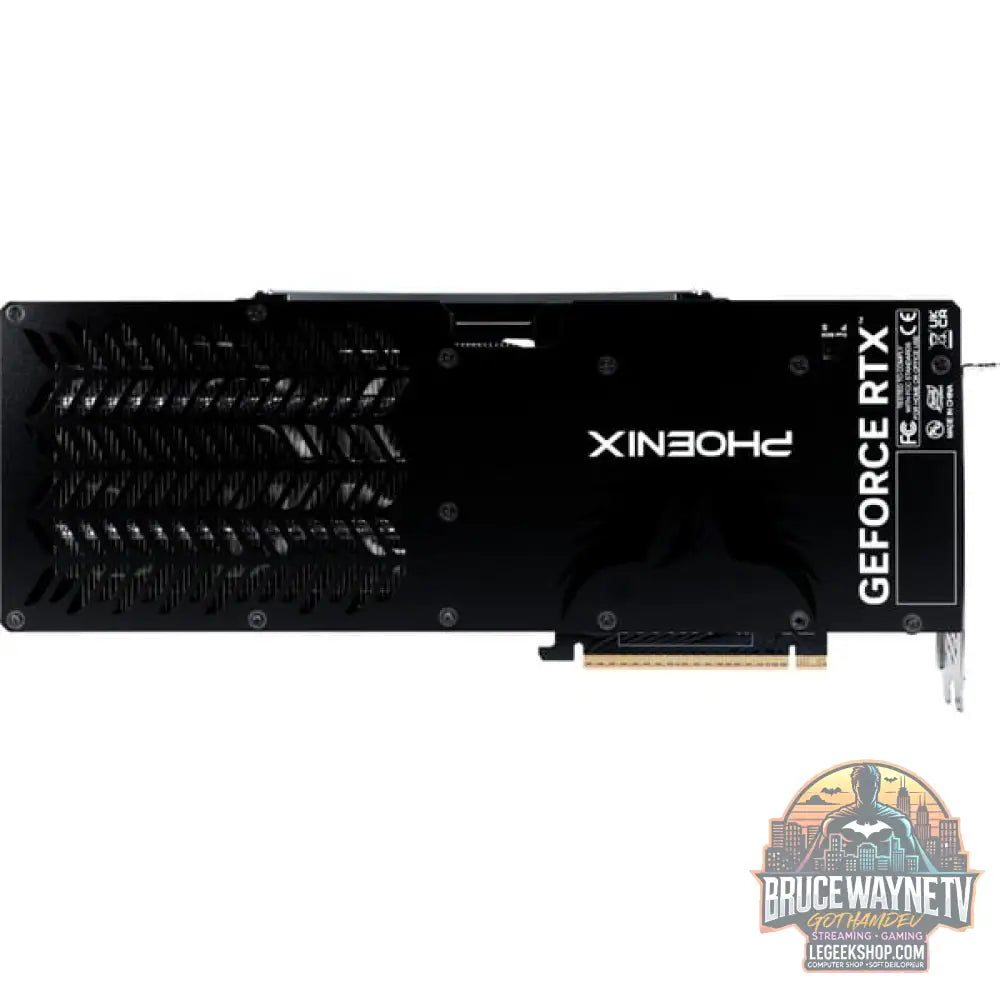 Gainward GeForce RTX 5080 Phoenix GS, carte graphique DLSS 4, 3x DisplayPort, 1x HDMI 2.1 - Gainward - vue 7