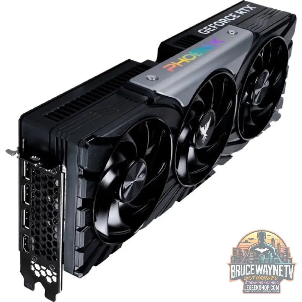 Gainward GeForce RTX 5080 Phoenix GS, carte graphique DLSS 4, 3x DisplayPort, 1x HDMI 2.1 - Gainward - vue 5