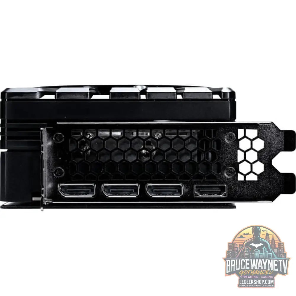 Gainward GeForce RTX 5080 Phoenix GS, carte graphique DLSS 4, 3x DisplayPort, 1x HDMI 2.1 - Gainward - vue 8
