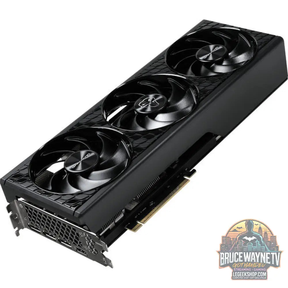 Gainward GeForce RTX 5080 Python III, carte graphique DLSS 4, 3x DisplayPort, 1x HDMI 2.1 - Gainward - vue 2