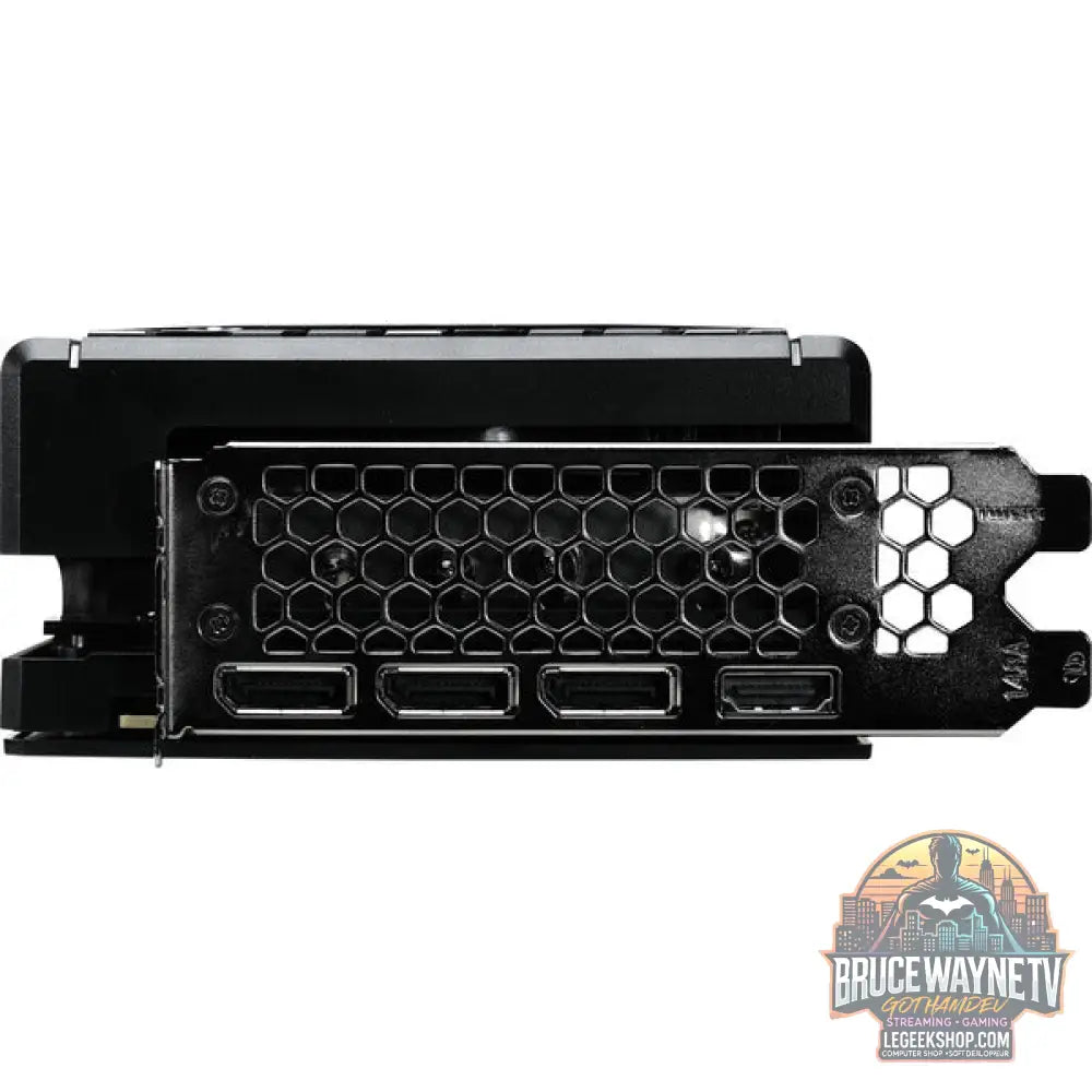 Gainward GeForce RTX 5080 Python III, carte graphique DLSS 4, 3x DisplayPort, 1x HDMI 2.1 - Gainward - vue 8