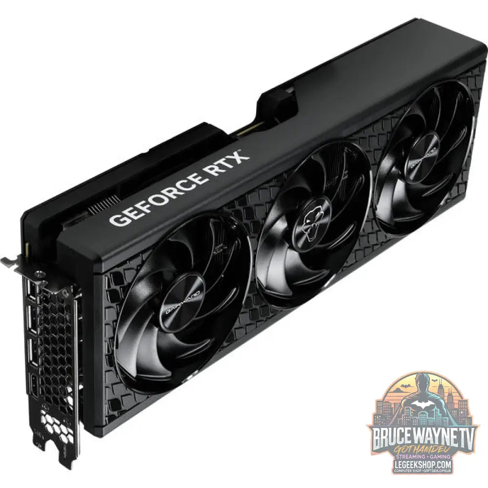 Gainward GeForce RTX 5080 Python III, carte graphique DLSS 4, 3x DisplayPort, 1x HDMI 2.1 - Gainward - vue 4