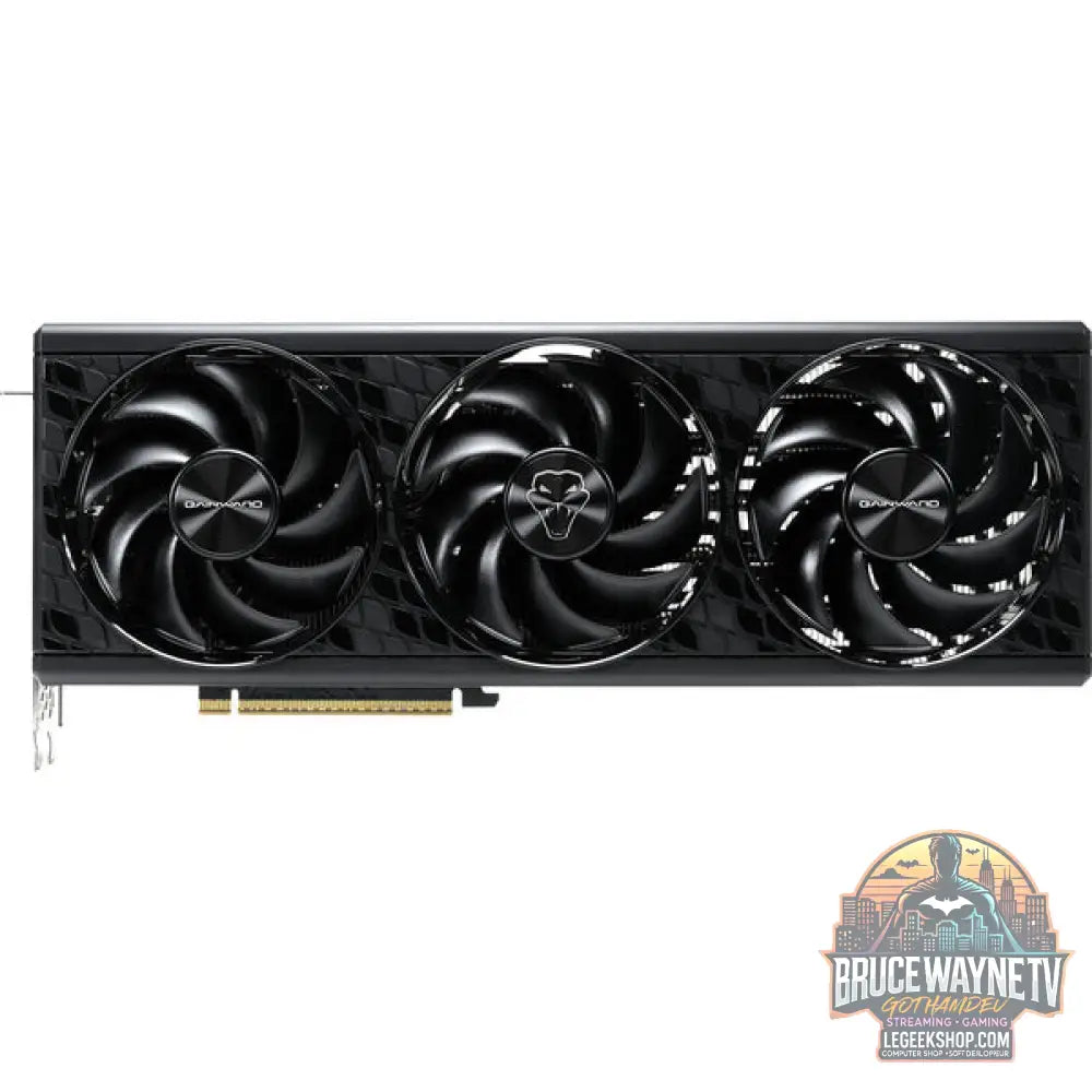 Gainward GeForce RTX 5080 Python III, carte graphique DLSS 4, 3x DisplayPort, 1x HDMI 2.1 - Gainward - vue 3